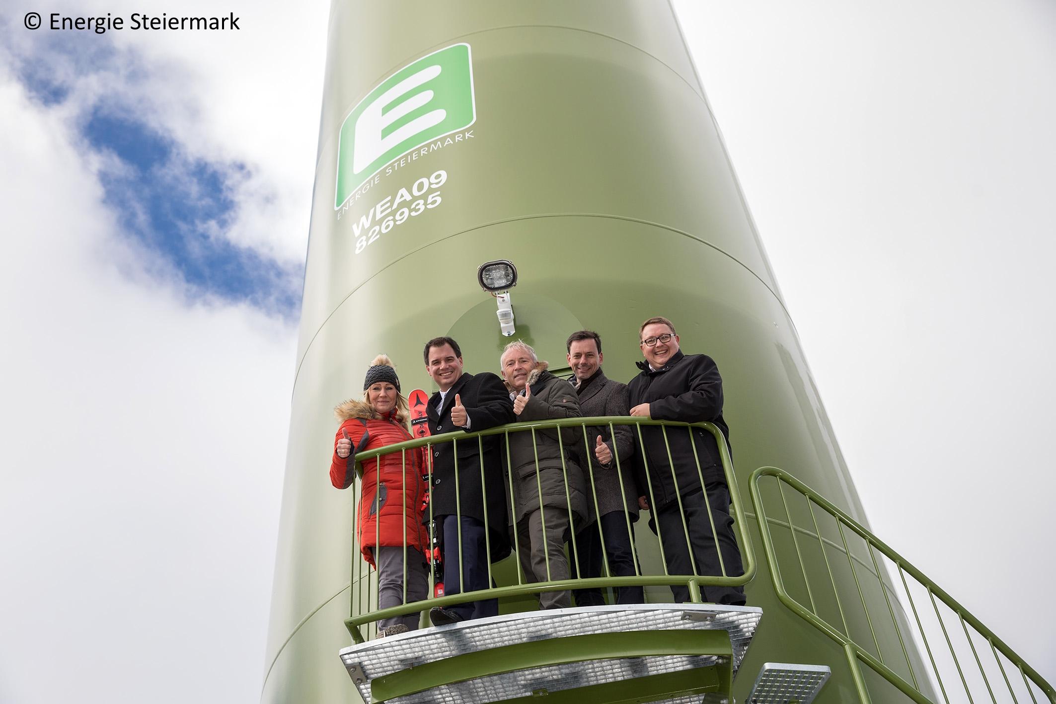 Energie Steiermark AG Green Tech Cluster