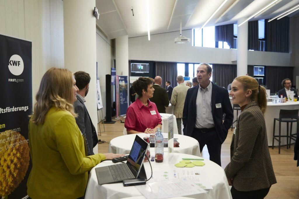 Green Tech Valley Lounge im Lakeside Park